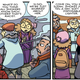 Illustration for article titled Boom! targets female readers with the delightful iGiant Days/i and iPower Up/i